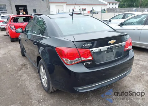 2012 Chevrolet Cruze 1Lt from USA, damaged, VIN 1G1PF5SC5C7400786